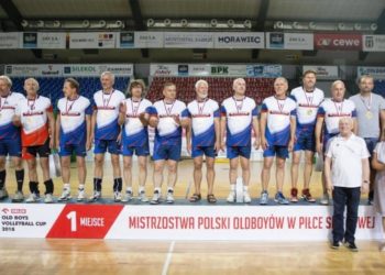 Złoto Mistrzostw Polski Oldbojów!