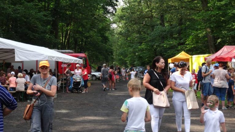 Mieszkańcy powitali lato