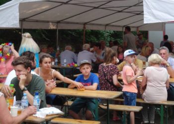 Mieszkańcy powitali lato