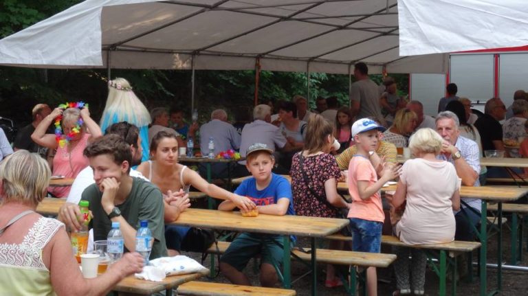 Mieszkańcy powitali lato