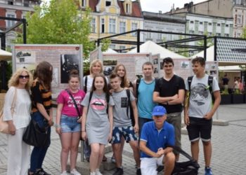 Plenerowa prelekcja historyczna