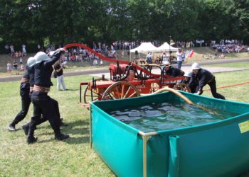 Zabytkowe sikawki w Rozdrażewie