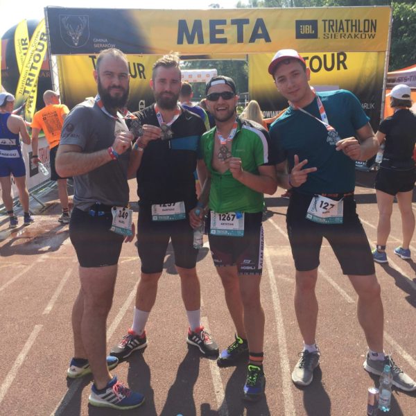 Gorąca rywalizacja w Sierakowie