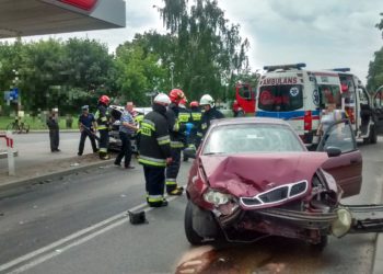 Nie ustąpił pierwszeństwa
