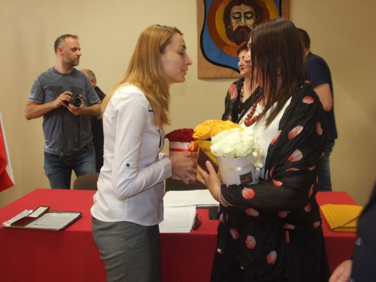 Zasłużona dla polskiej kultury