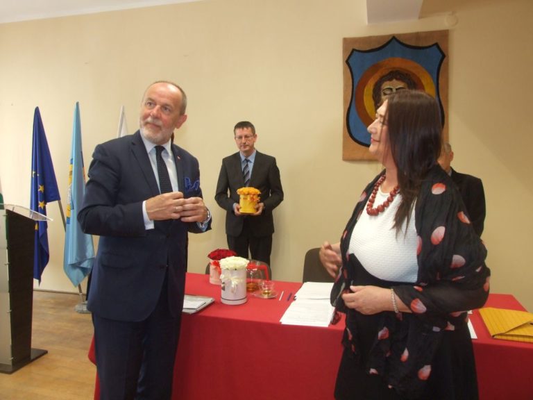 Zasłużona dla polskiej kultury