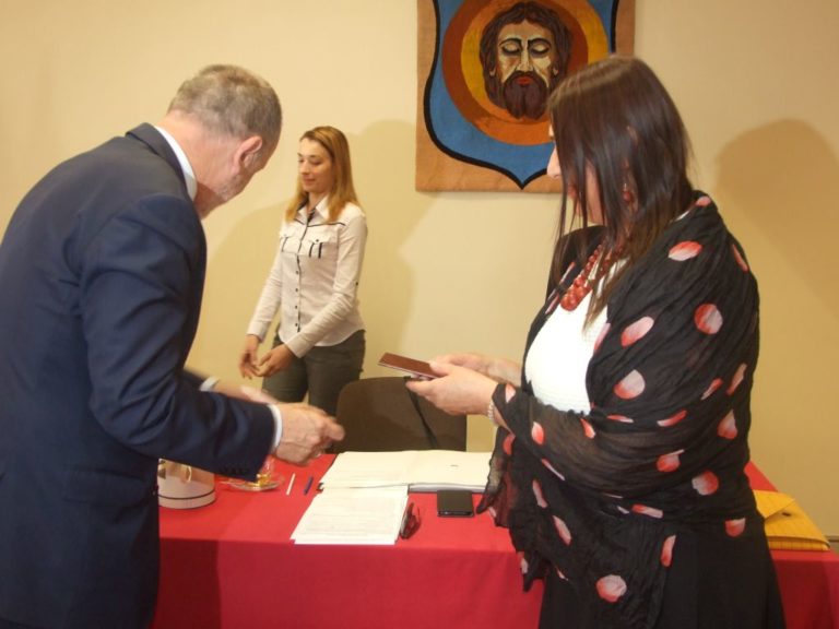 Zasłużona dla polskiej kultury