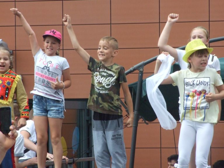 Rodzinny festyn w Jedynce