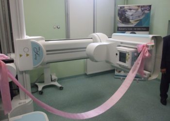 Nowoczesny rentgen dla pacjentów