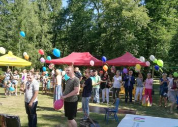 Wesołe powitanie lata