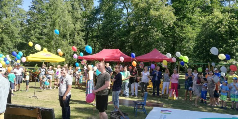 Wesołe powitanie lata
