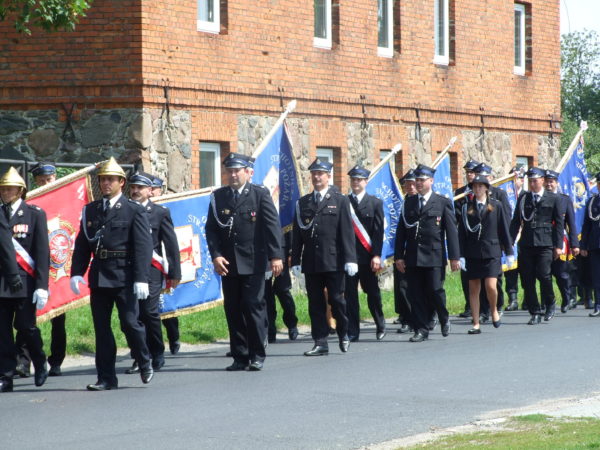 Strażacy obchodzili jubileusz Strażacy obchodzili jubileusz