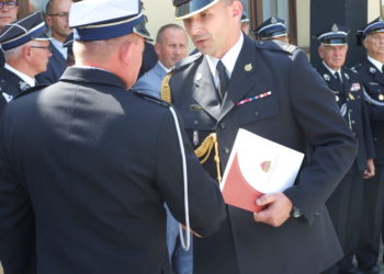 Strażacy obchodzili jubileusz