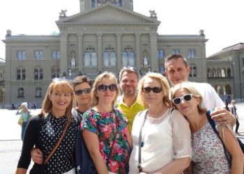 Kilkudniowy pobyt w Szwajcarii