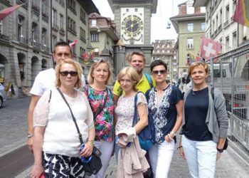 Kilkudniowy pobyt w Szwajcarii