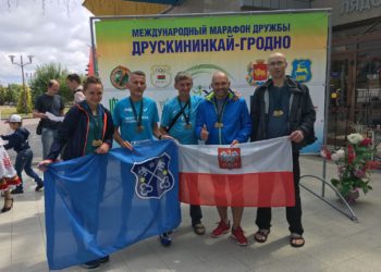 Maraton przyjaźni na Litwie i Białorusi