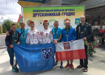 Maraton przyjaźni na Litwie i Białorusi