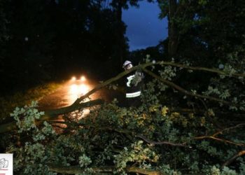 Front burzowy nie ominął naszego powiatu