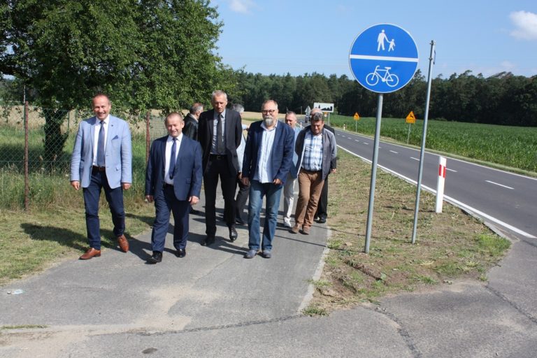 Ścieżka została poszerzona