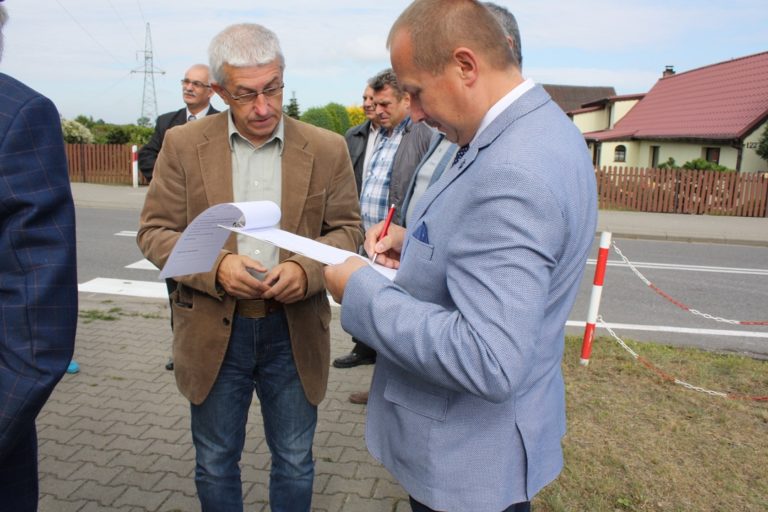 Ścieżka została poszerzona