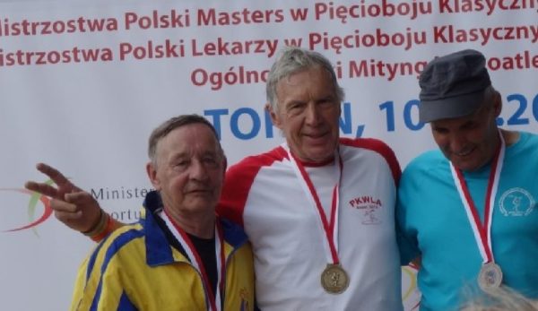 Dwa złote medale Roszczaka