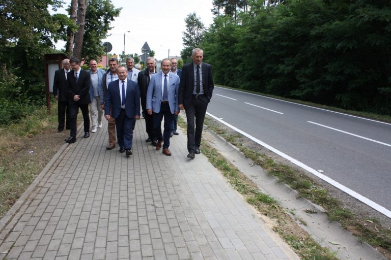 Ścieżka została poszerzona