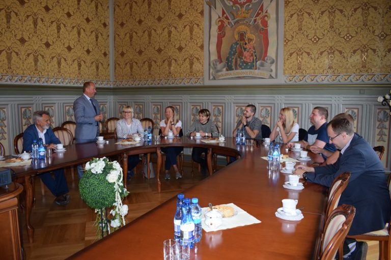 Spotkanie z pracownikami Urzędu Marszałkowskiego