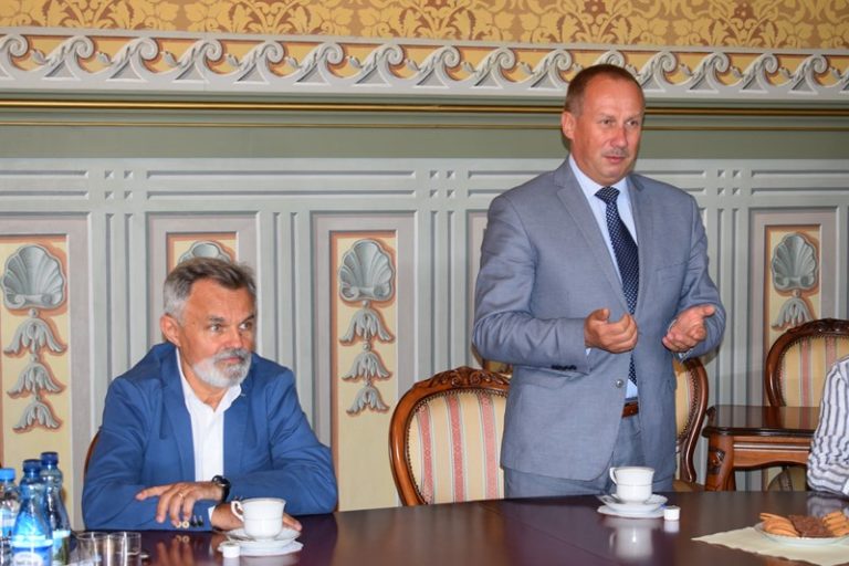 Spotkanie z pracownikami Urzędu Marszałkowskiego