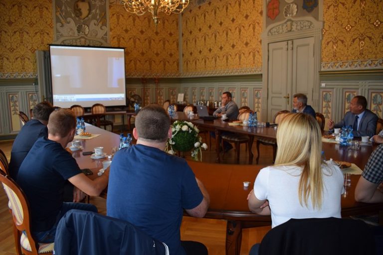 Spotkanie z pracownikami Urzędu Marszałkowskiego