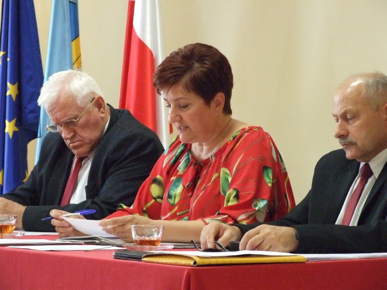 Absolutorium dla burmistrza Zdun