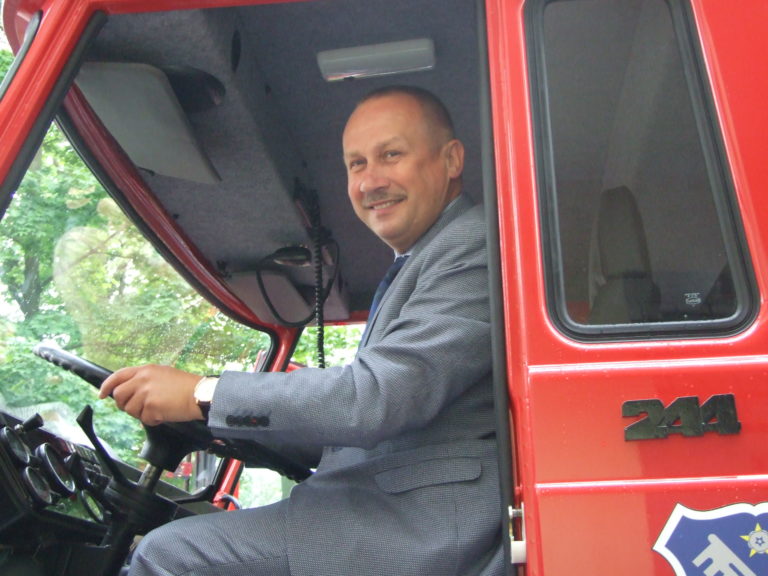 Podziękowali za modernizację pojazdu