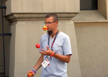 Uliczni artyści zdobyli serca krotoszynian