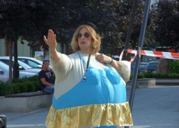 Uliczni artyści zdobyli serca krotoszynian