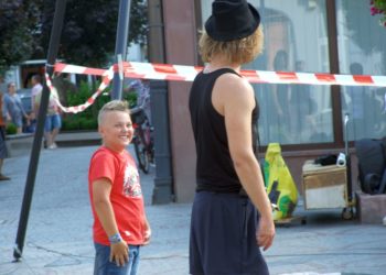Uliczni artyści zdobyli serca krotoszynian