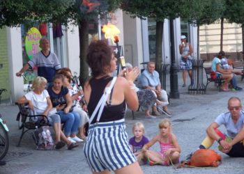 Uliczni artyści zdobyli serca krotoszynian