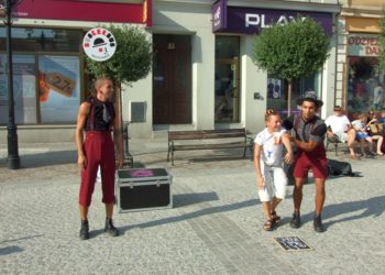 Uliczni artyści zdobyli serca krotoszynian