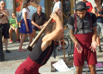 Uliczni artyści zdobyli serca krotoszynian