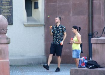Uliczni artyści zdobyli serca krotoszynian