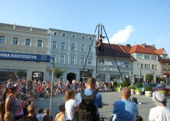 Uliczni artyści zdobyli serca krotoszynian