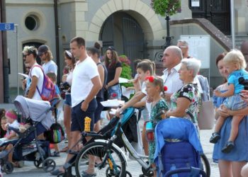 Uliczni artyści zdobyli serca krotoszynian