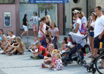 Uliczni artyści zdobyli serca krotoszynian