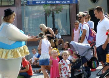 Uliczni artyści zdobyli serca krotoszynian