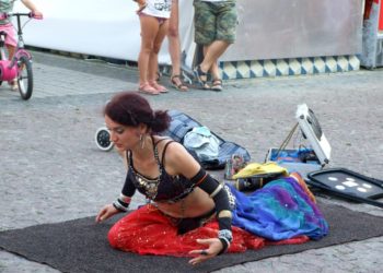 Uliczni artyści zdobyli serca krotoszynian