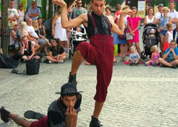 Uliczni artyści zdobyli serca krotoszynian