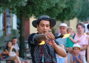 Uliczni artyści zdobyli serca krotoszynian