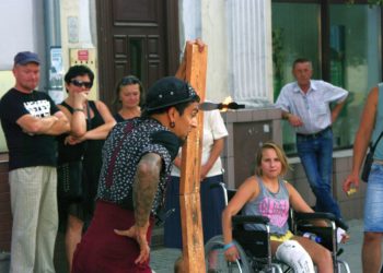 Uliczni artyści zdobyli serca krotoszynian