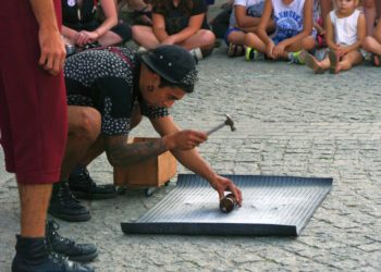 Uliczni artyści zdobyli serca krotoszynian