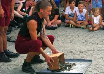 Uliczni artyści zdobyli serca krotoszynian