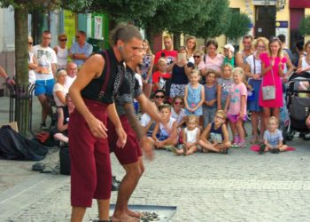 Uliczni artyści zdobyli serca krotoszynian