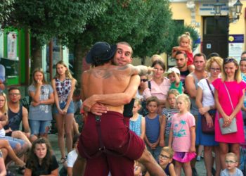 Uliczni artyści zdobyli serca krotoszynian